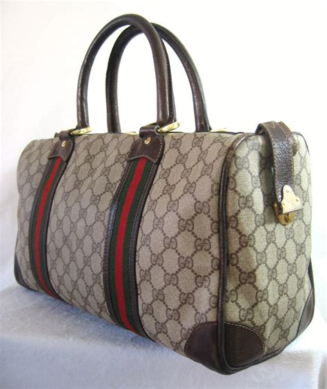 gucci duffle gym bag|authentic gucci duffle bags.